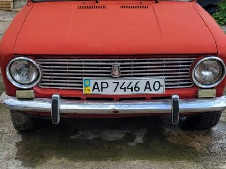 ВАЗ 2101 1983 в Запорожье на Automoto.ua Красный ВАЗ 2101, объемом двигателя 1.2 л и пробегом 19 тыс. км за 604 $, фото 1 на Automoto.ua
