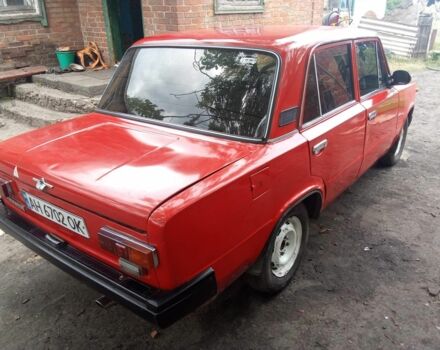 Красный ВАЗ 2101, объемом двигателя 1.2 л и пробегом 1 тыс. км за 601 $, фото 1 на Automoto.ua