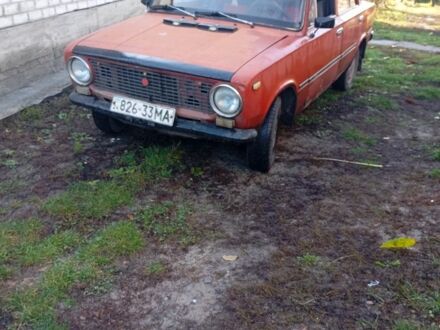 Красный ВАЗ 2101, объемом двигателя 0 л и пробегом 63 тыс. км за 550 $, фото 1 на Automoto.ua
