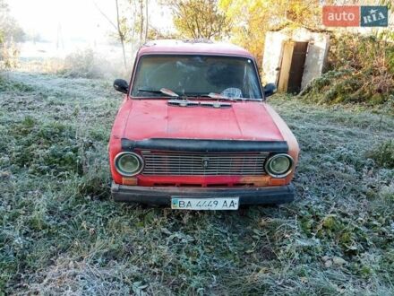 Красный ВАЗ 2101, объемом двигателя 0 л и пробегом 500 тыс. км за 287 $, фото 1 на Automoto.ua