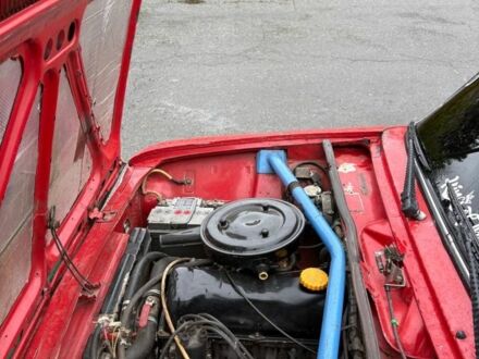 Красный ВАЗ 2101, объемом двигателя 1.7 л и пробегом 62 тыс. км за 642 $, фото 1 на Automoto.ua