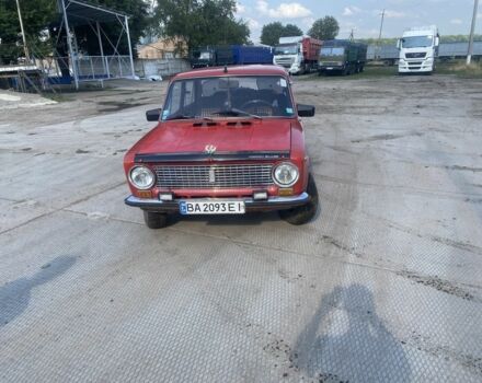 Красный ВАЗ 2101, объемом двигателя 0 л и пробегом 170 тыс. км за 673 $, фото 1 на Automoto.ua