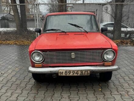 Красный ВАЗ 2101, объемом двигателя 0 л и пробегом 555 тыс. км за 415 $, фото 1 на Automoto.ua