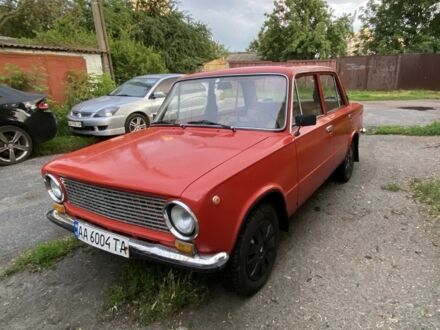 Червоний ВАЗ 2101, об'ємом двигуна 1.3 л та пробігом 41 тис. км за 1200 $, фото 1 на Automoto.ua