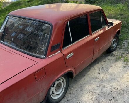 Красный ВАЗ 2101, объемом двигателя 0 л и пробегом 1 тыс. км за 297 $, фото 1 на Automoto.ua