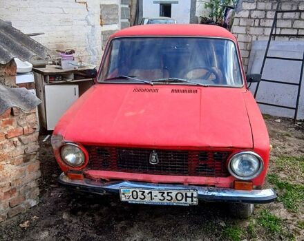 Красный ВАЗ 2101, объемом двигателя 1.7 л и пробегом 0 тыс. км за 230 $, фото 1 на Automoto.ua