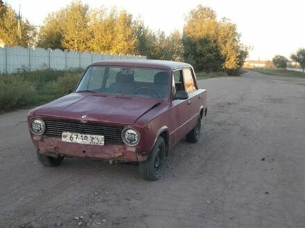 Красный ВАЗ 2101, объемом двигателя 1.5 л и пробегом 2 тыс. км за 182 $, фото 1 на Automoto.ua