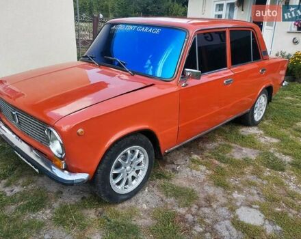 Червоний ВАЗ 2101, об'ємом двигуна 1.2 л та пробігом 70 тис. км за 1350 $, фото 1 на Automoto.ua