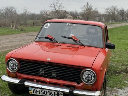 Красный ВАЗ 2101, объемом двигателя 1.6 л и пробегом 2 тыс. км за 592 $, фото 1 на Automoto.ua