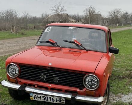 Червоний ВАЗ 2101, об'ємом двигуна 1.6 л та пробігом 2 тис. км за 592 $, фото 1 на Automoto.ua
