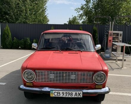 Червоний ВАЗ 2101, об'ємом двигуна 1.2 л та пробігом 75 тис. км за 650 $, фото 1 на Automoto.ua