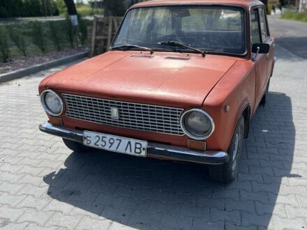 ВАЗ 2101 1983 в Трускавце на Automoto.ua Красный ВАЗ 2101, объемом двигателя 1.3 л и пробегом 3 тыс. км за 326 $, фото 1 на Automoto.ua