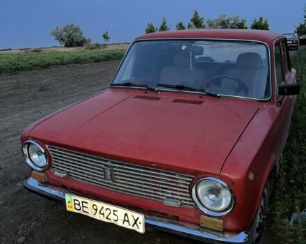 Красный ВАЗ 2101, объемом двигателя 1.2 л и пробегом 540 тыс. км за 793 $, фото 1 на Automoto.ua