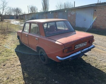 Красный ВАЗ 2101, объемом двигателя 1.6 л и пробегом 35 тыс. км за 407 $, фото 1 на Automoto.ua
