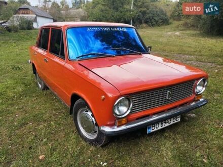 Червоний ВАЗ 2101, об'ємом двигуна 1.2 л та пробігом 70 тис. км за 1350 $, фото 1 на Automoto.ua