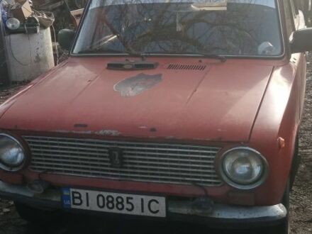 ВАЗ 2101 1983 в Котельве на Automoto.ua Красный ВАЗ 2101, объемом двигателя 1.2 л и пробегом 1 тыс. км за 20000 $, фото 1 на Automoto.ua