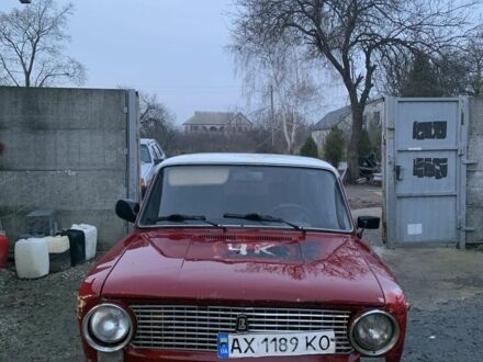 Красный ВАЗ 2101, объемом двигателя 1.2 л и пробегом 200 тыс. км за 355 $, фото 1 на Automoto.ua