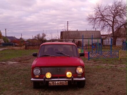 ВАЗ 2101 1984 в Синельниковом на Automoto.ua Красный ВАЗ 2101, объемом двигателя 1.3 л и пробегом 111 тыс. км за 450 $, фото 1 на Automoto.ua