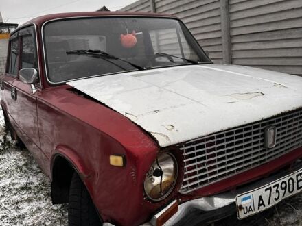 Красный ВАЗ 2101, объемом двигателя 1.3 л и пробегом 200 тыс. км за 167 $, фото 1 на Automoto.ua