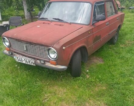 Червоний ВАЗ 2101, об'ємом двигуна 1 л та пробігом 173 тис. км за 378 $, фото 1 на Automoto.ua