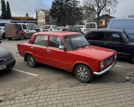 Красный ВАЗ 2101, объемом двигателя 1.2 л и пробегом 110 тыс. км за 500 $, фото 1 на Automoto.ua
