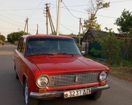 Красный ВАЗ 2101, объемом двигателя 0 л и пробегом 1 тыс. км за 529 $, фото 1 на Automoto.ua