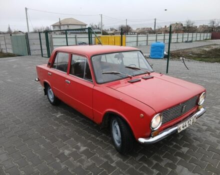 Красный ВАЗ 2101, объемом двигателя 1.3 л и пробегом 40 тыс. км за 640 $, фото 1 на Automoto.ua
