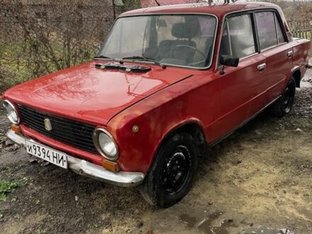 Красный ВАЗ 2101, объемом двигателя 1.3 л и пробегом 3 тыс. км за 599 $, фото 1 на Automoto.ua