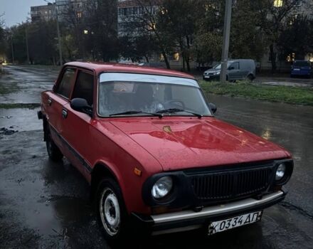 ВАЗ 2101 1984 в Кривом Роге на Automoto.ua Красный ВАЗ 2101, объемом двигателя 1.3 л и пробегом 1 тыс. км за 310 $, фото 1 на Automoto.ua