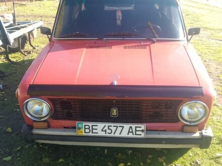 Червоний ВАЗ 2101, об'ємом двигуна 1.3 л та пробігом 140 тис. км за 600 $, фото 1 на Automoto.ua