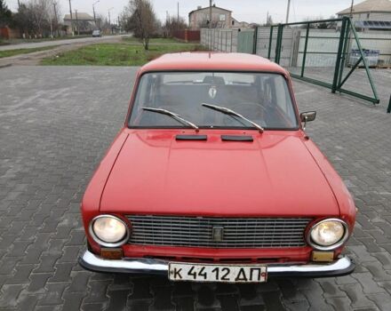 Красный ВАЗ 2101, объемом двигателя 1.3 л и пробегом 40 тыс. км за 640 $, фото 1 на Automoto.ua