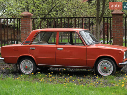 Червоний ВАЗ 2101, об'ємом двигуна 1.2 л та пробігом 52 тис. км за 2700 $, фото 1 на Automoto.ua