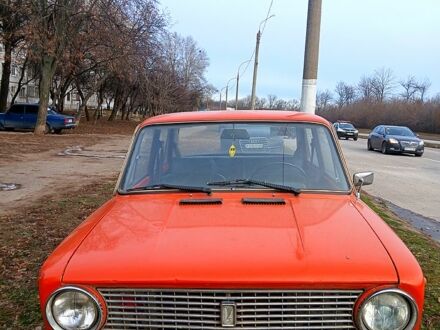 Красный ВАЗ 2101, объемом двигателя 1.3 л и пробегом 100 тыс. км за 850 $, фото 1 на Automoto.ua