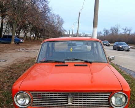 Красный ВАЗ 2101, объемом двигателя 1.3 л и пробегом 100 тыс. км за 850 $, фото 1 на Automoto.ua