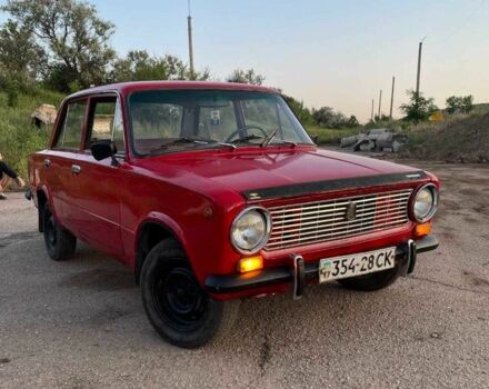 Красный ВАЗ 2101, объемом двигателя 1.3 л и пробегом 40 тыс. км за 433 $, фото 1 на Automoto.ua