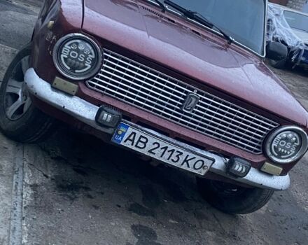 Красный ВАЗ 2101, объемом двигателя 1.2 л и пробегом 85 тыс. км за 500 $, фото 1 на Automoto.ua