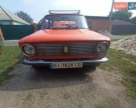 Красный ВАЗ 2101, объемом двигателя 1.2 л и пробегом 251 тыс. км за 650 $, фото 1 на Automoto.ua