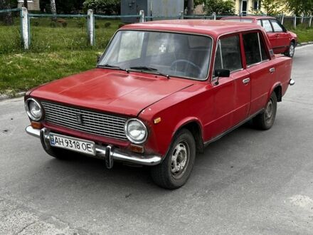 Красный ВАЗ 2101, объемом двигателя 1.2 л и пробегом 40 тыс. км за 425 $, фото 1 на Automoto.ua