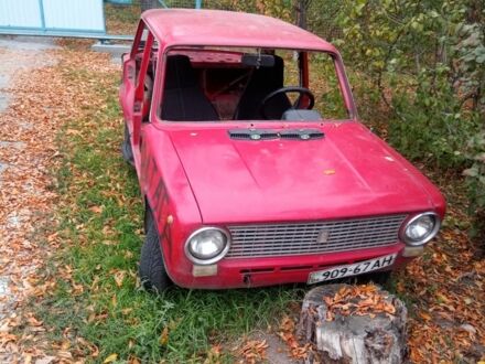 Красный ВАЗ 2101, объемом двигателя 1.3 л и пробегом 50 тыс. км за 241 $, фото 1 на Automoto.ua