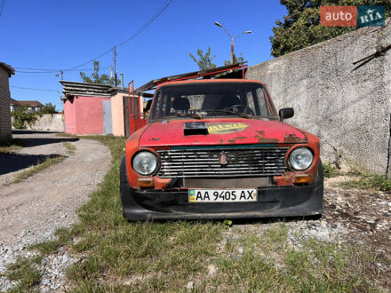 Красный ВАЗ 2101, объемом двигателя 2 л и пробегом 1 тыс. км за 1000 $, фото 1 на Automoto.ua