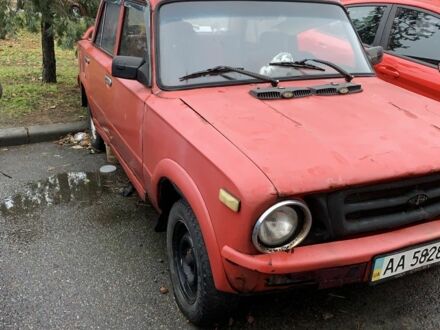 Красный ВАЗ 2101, объемом двигателя 1.3 л и пробегом 300 тыс. км за 170 $, фото 1 на Automoto.ua
