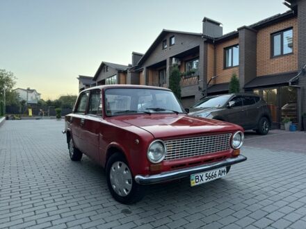 Красный ВАЗ 2101, объемом двигателя 1.3 л и пробегом 42 тыс. км за 950 $, фото 1 на Automoto.ua
