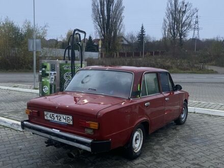 Красный ВАЗ 2101, объемом двигателя 1.7 л и пробегом 120 тыс. км за 370 $, фото 1 на Automoto.ua