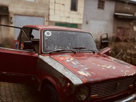 Красный ВАЗ 2101, объемом двигателя 1.3 л и пробегом 16 тыс. км за 250 $, фото 1 на Automoto.ua