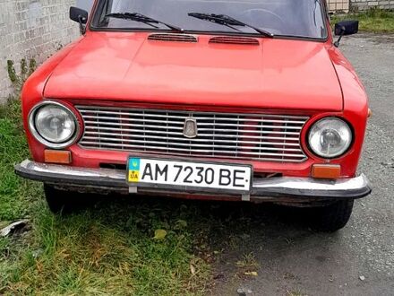 Красный ВАЗ 2101, объемом двигателя 1.2 л и пробегом 0 тыс. км за 550 $, фото 1 на Automoto.ua