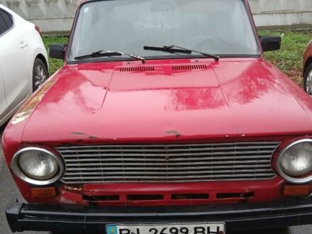 Красный ВАЗ 2101, объемом двигателя 1.2 л и пробегом 50 тыс. км за 426 $, фото 1 на Automoto.ua