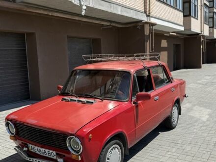 ВАЗ 2101 1985 в Днепре (Днепропетровске) на Automoto.ua Красный ВАЗ 2101, объемом двигателя 1.3 л и пробегом 247 тыс. км за 300 $, фото 1 на Automoto.ua