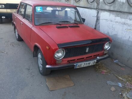 Червоний ВАЗ 2101, об'ємом двигуна 1 л та пробігом 123 тис. км за 350 $, фото 1 на Automoto.ua