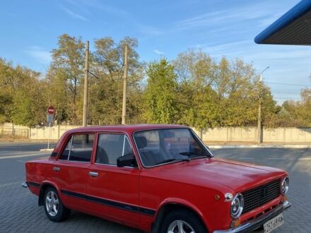 Красный ВАЗ 2101, объемом двигателя 1.2 л и пробегом 98 тыс. км за 500 $, фото 1 на Automoto.ua