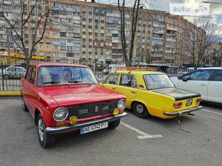 Червоний ВАЗ 2101, об'ємом двигуна 1.2 л та пробігом 88 тис. км за 1550 $, фото 1 на Automoto.ua